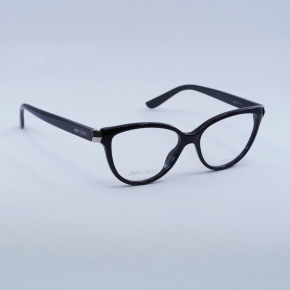 🕶️ New Jimmy Choo JC226 0807 00 Eyeglasses - Black Frame 53mm - Picture 4 of 11